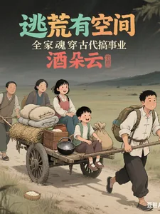 《逃荒有空间,全家魂穿古代搞事业》小说封面