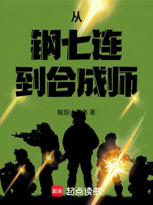 《从钢七连到合成师》小说封面