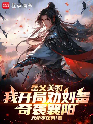 《岳父关羽，我开局劝刘备奇袭襄阳》小说封面