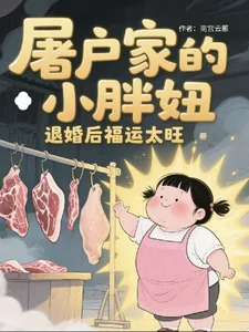 《屠户家的小胖妞被退婚后福运太旺》小说封面