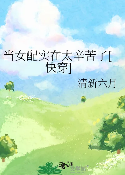 《当女配实在太辛苦了[快穿]》小说封面