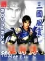 《三国风云之猛将传》小说封面