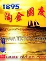 《1895淘金国度》小说封面