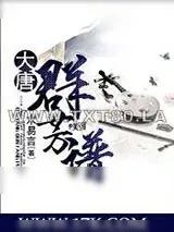 《大唐群芳谱》小说封面