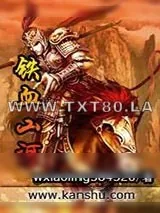 《铁血山河》小说封面