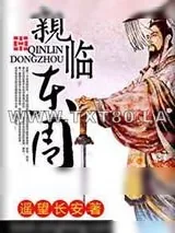 《亲临东周》小说封面