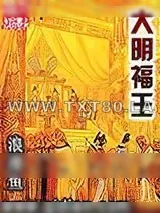 《大明福王》小说封面