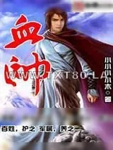 《血帅》小说封面