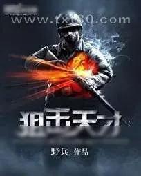 《狙击天才》小说封面