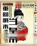 《重回明末当皇帝》小说封面