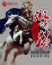 《隋唐之激情神枪》小说封面