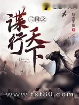 《三国之谍行天下》小说封面