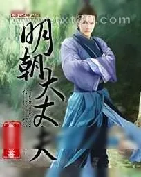 《明朝大丈夫》小说封面