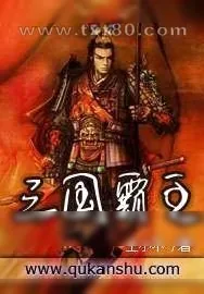 《三国霸主》小说封面