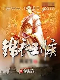 《锦衣王侯》小说封面