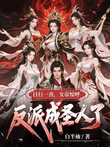 《日行一善，女帝惊呼反派成圣人了》小说封面