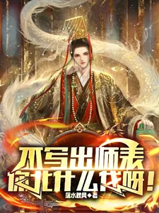 《不写出师表，你北什么伐呀！》小说封面
