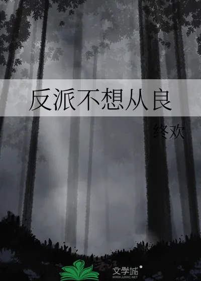《反派不想从良》小说封面