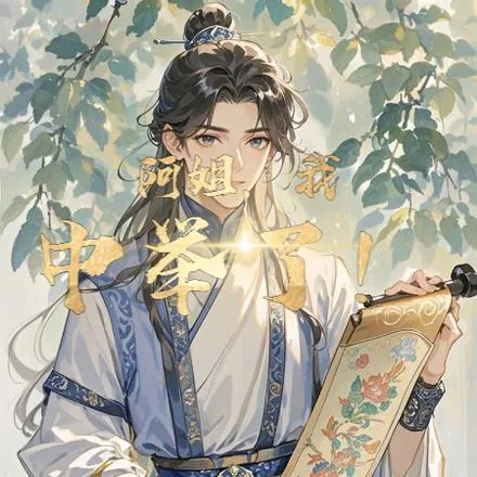 《阿姐，我中举了！》小说封面