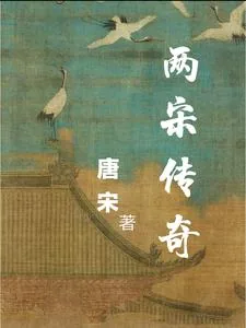 《两宋传奇》小说封面