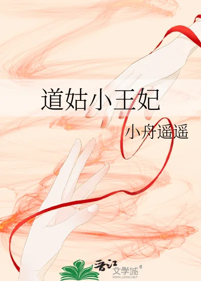 《道姑小王妃》小说封面