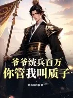 《爷爷统兵百万，你管我叫质子？》小说封面