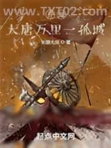 《开局：大唐万里一孤城》小说封面