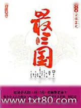 《最三国(第3卷):尘埃落定》小说封面