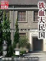 《铁血大民国》小说封面