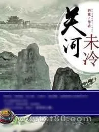 《关河未冷》小说封面