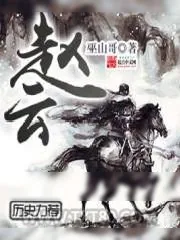 《赵云》小说封面