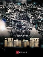《谍海争渡》小说封面