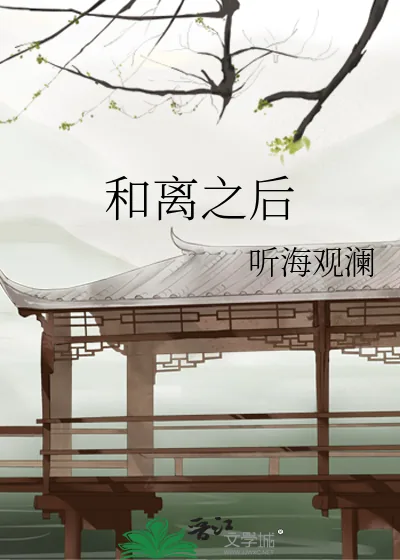 《和离之后》小说封面