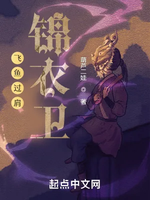 《飞鱼过肩锦衣卫》小说封面