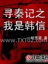 《寻秦记之我是韩信》小说封面