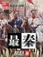 《最秦》小说封面