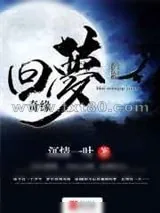 《回梦奇缘》小说封面