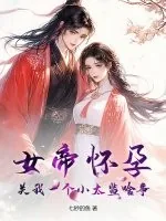 《女帝怀孕，关我一个小太监啥事？》小说封面