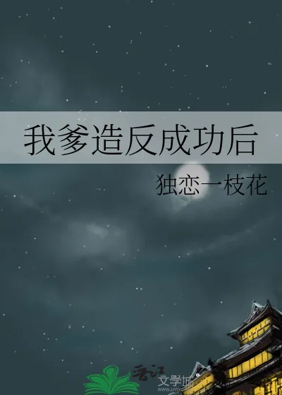 《我爹造反成功后》小说封面
