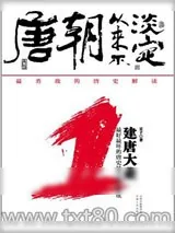 《唐朝从来不淡定1：建唐大业》小说封面