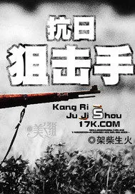 《抗日狙击手》小说封面