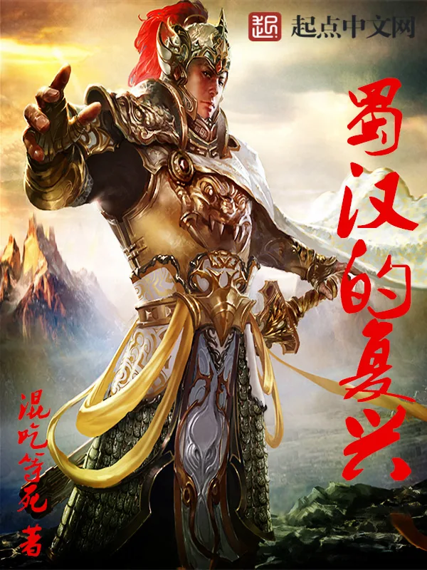 《蜀汉的复兴》小说封面