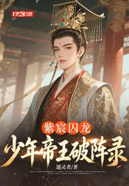《紫宸囚龙：少年帝王破阵录》小说封面