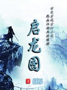 《启龙图：我在敌国当皇夫摄政王》小说封面