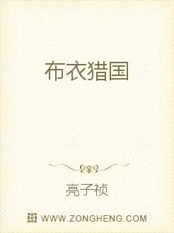《布衣猎国》小说封面