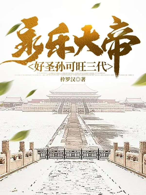 《永乐大帝：好圣孙可旺三代》小说封面