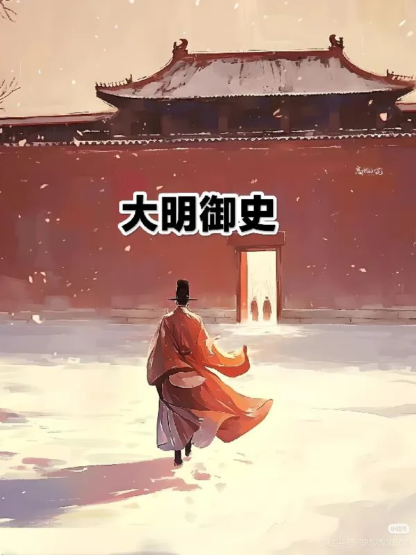《大明御史》小说封面