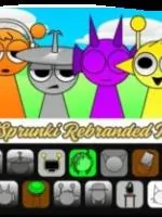 《我竟然穿越到了sprunki》小说封面