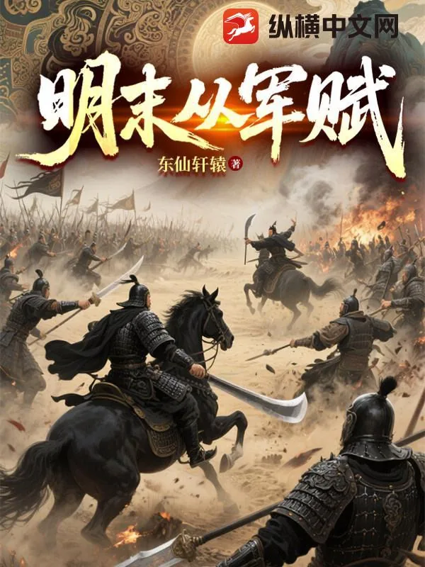 《明末从军赋》小说封面