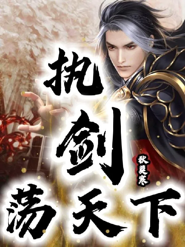 《执剑荡天下》小说封面